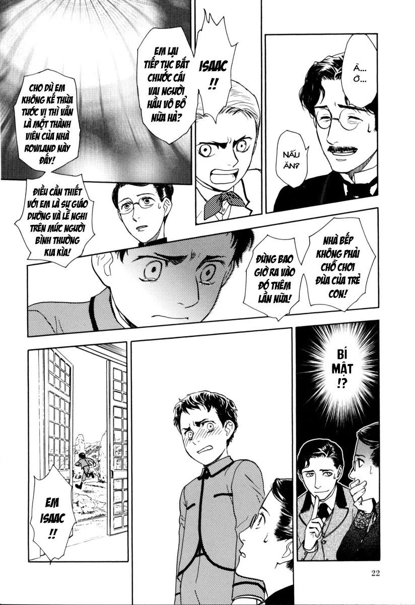 Under The Rose - Phần Truyện Mùa Xuân - chap4 - Trang 26